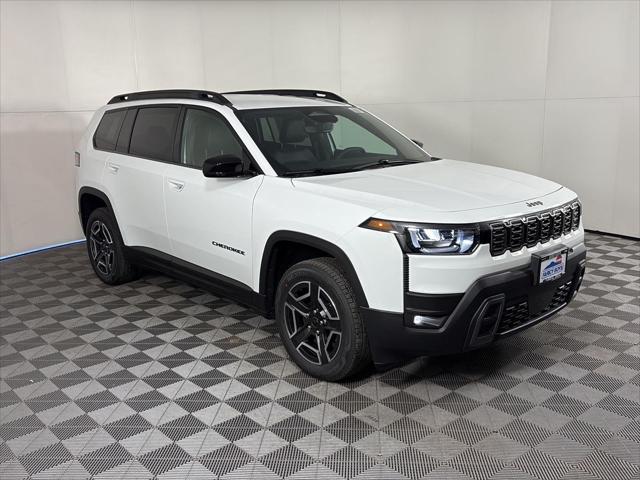 2026 Jeep Cherokee CHEROKEE LIMITED 4X4