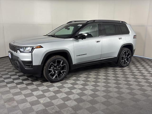 2026 Jeep Cherokee CHEROKEE OVERLAND 4X4