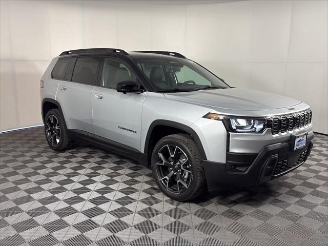 2026 Jeep Cherokee CHEROKEE OVERLAND 4X4