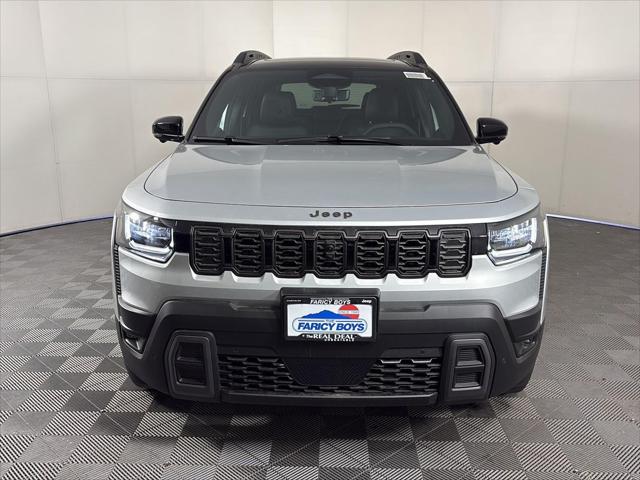 2026 Jeep Cherokee CHEROKEE OVERLAND 4X4