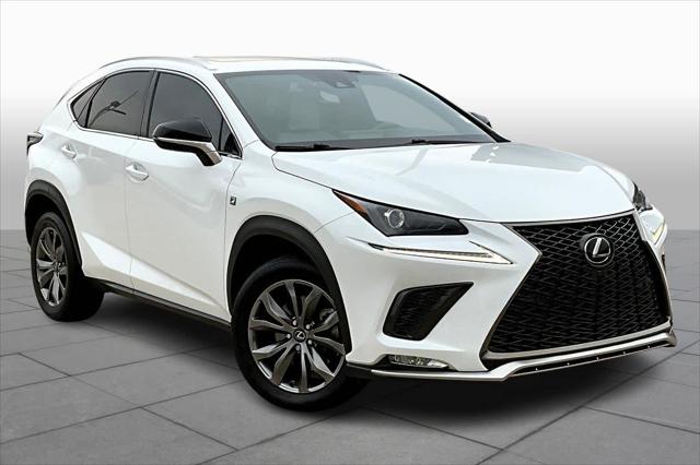 2021 Lexus NX 300 F SPORT 2021 Lexus NX 300 F SPORT