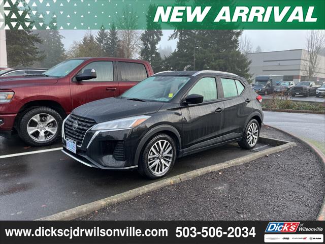 2021 Nissan Kicks SV Xtronic CVT 2021 Nissan Kicks SV Xtronic CVT