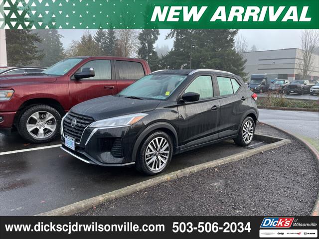 2021 Nissan Kicks SV Xtronic CVT 2021 Nissan Kicks SV Xtronic CVT