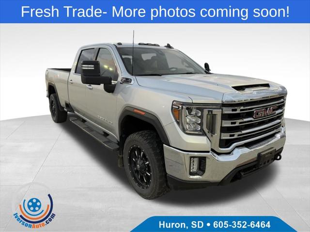 2021 GMC Sierra 2500HD 4WD Crew Cab Long Bed SLE 2021 GMC Sierra 2500HD 4WD Crew Cab Long Bed SLE