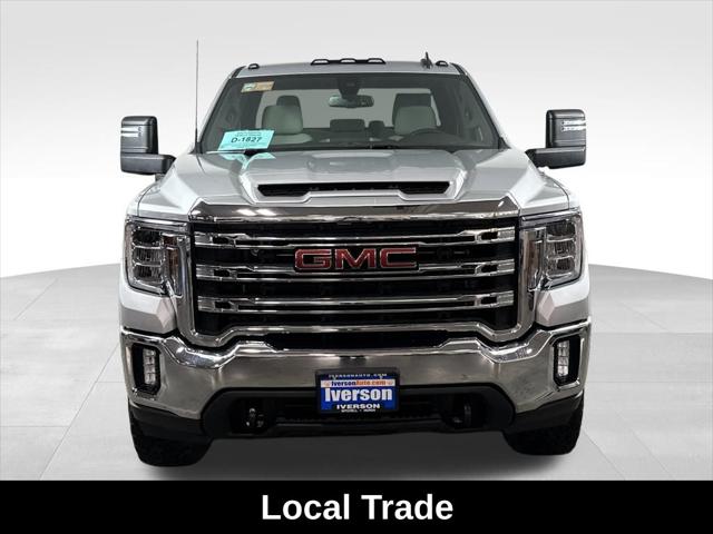 2021 GMC Sierra 2500HD 4WD Crew Cab Long Bed SLE