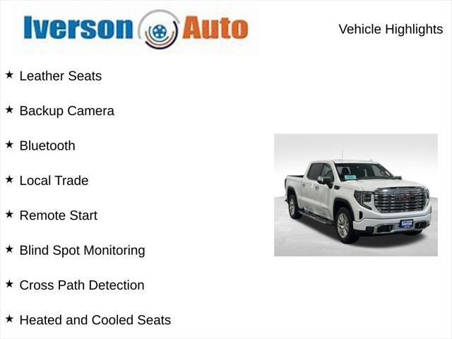 2024 GMC Sierra 1500 4WD Crew Cab Short Box Denali