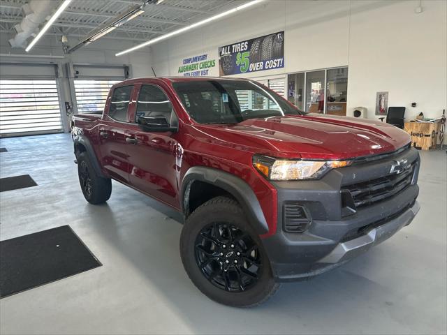 2024 Chevrolet Colorado 4WD Trail Boss 2024 Chevrolet Colorado 4WD Trail Boss