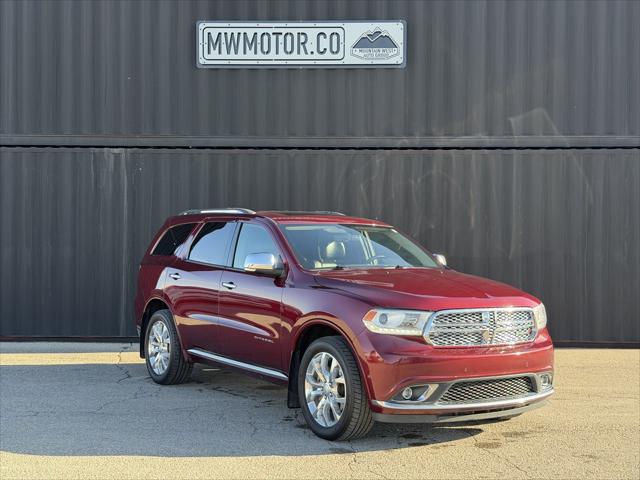 2018 Dodge Durango Citadel AWD