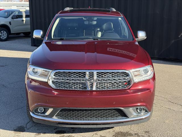 2018 Dodge Durango Citadel AWD