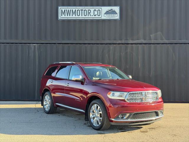 2018 Dodge Durango Citadel AWD