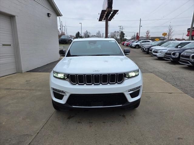 2025 Jeep Grand Cherokee GRAND CHEROKEE LIMITED 4X4 2025 Jeep Grand Cherokee GRAND CHEROKEE LIMITED 4X4