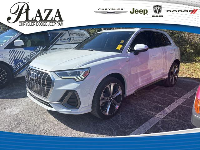 2021 Audi Q3 Premium Plus 45 TFSI S line quattro Tiptronic 2021 Audi Q3 Premium Plus 45 TFSI S line quattro Tiptronic