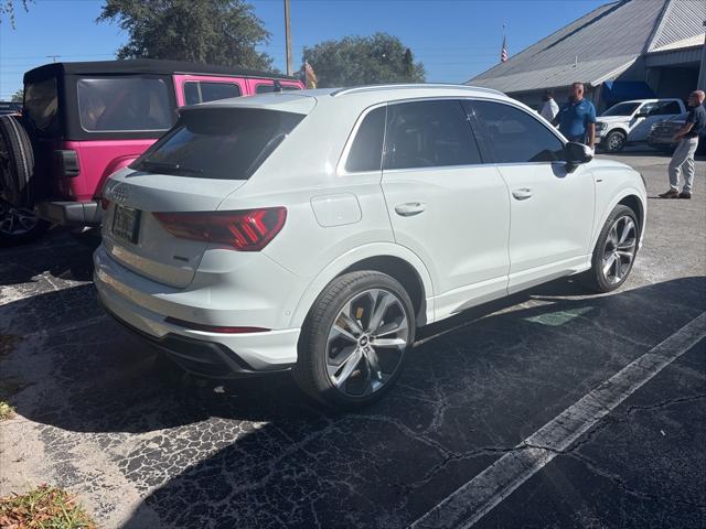 2021 Audi Q3 Premium Plus 45 TFSI S line quattro Tiptronic 2021 Audi Q3 Premium Plus 45 TFSI S line quattro Tiptronic