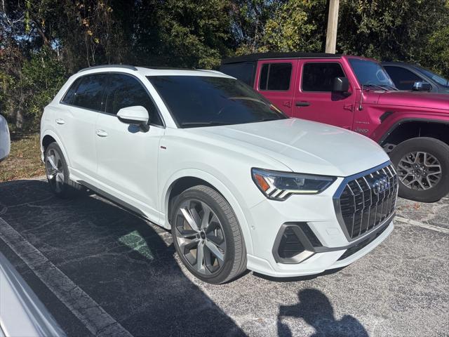 2021 Audi Q3 Premium Plus 45 TFSI S line quattro Tiptronic 2021 Audi Q3 Premium Plus 45 TFSI S line quattro Tiptronic