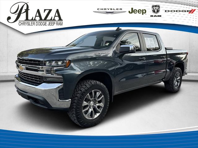 2021 Chevrolet Silverado 1500 4WD Crew Cab Short Bed LT with 2FL 2021 Chevrolet Silverado 1500 4WD Crew Cab Short Bed LT with 2FL