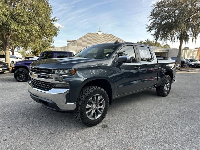 2021 Chevrolet Silverado 1500 4WD Crew Cab Short Bed LT with 2FL 2021 Chevrolet Silverado 1500 4WD Crew Cab Short Bed LT with 2FL