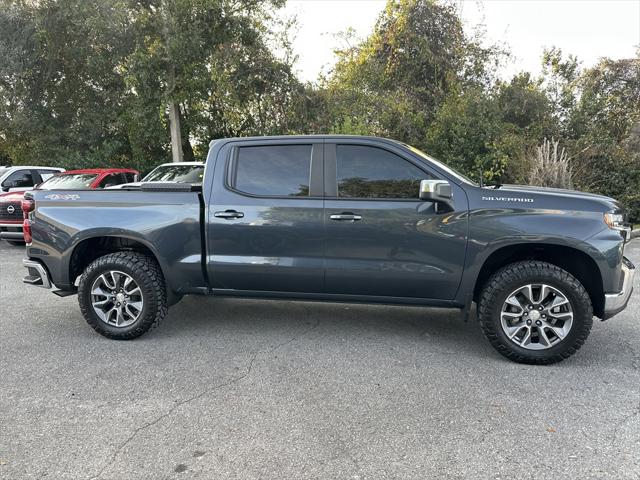 2021 Chevrolet Silverado 1500 4WD Crew Cab Short Bed LT with 2FL 2021 Chevrolet Silverado 1500 4WD Crew Cab Short Bed LT with 2FL