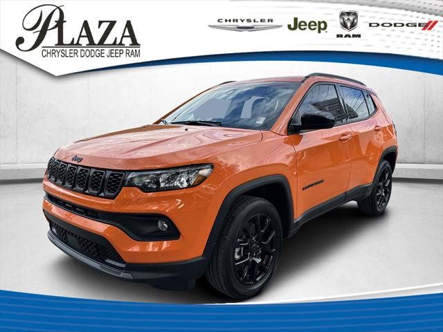 2026 Jeep Compass COMPASS LATITUDE ALTITUDE 4X4 2026 Jeep Compass COMPASS LATITUDE ALTITUDE 4X4