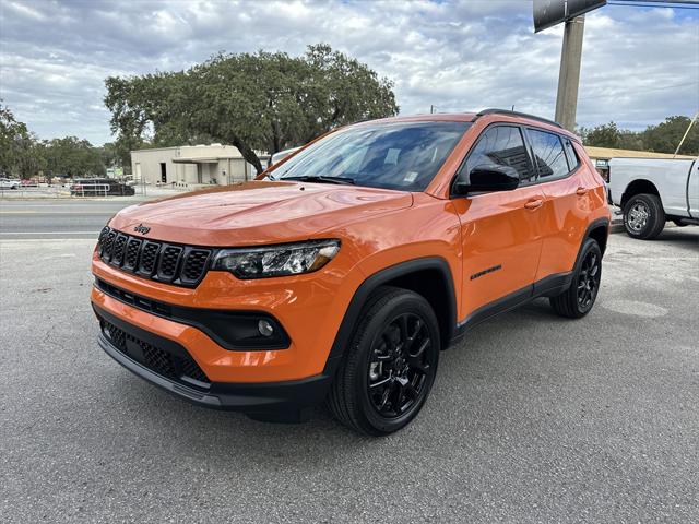 2026 Jeep Compass COMPASS LATITUDE ALTITUDE 4X4 2026 Jeep Compass COMPASS LATITUDE ALTITUDE 4X4