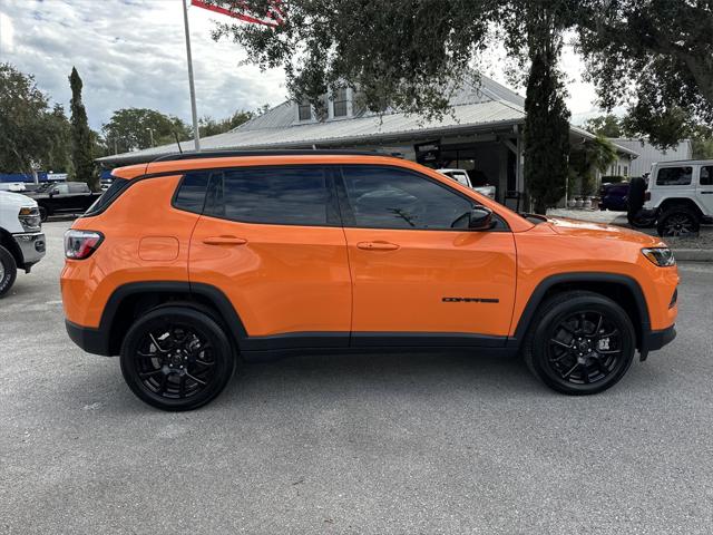 2026 Jeep Compass COMPASS LATITUDE ALTITUDE 4X4 2026 Jeep Compass COMPASS LATITUDE ALTITUDE 4X4