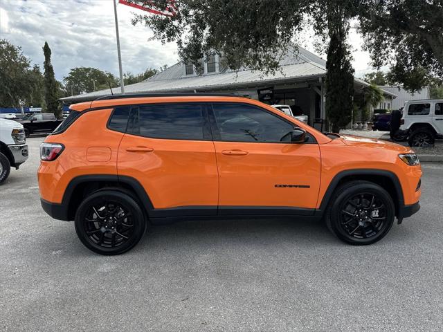 2026 Jeep Compass COMPASS LATITUDE ALTITUDE 4X4 2026 Jeep Compass COMPASS LATITUDE ALTITUDE 4X4
