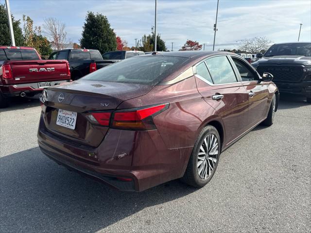 2024 Nissan Altima SV FWD 2024 Nissan Altima SV FWD