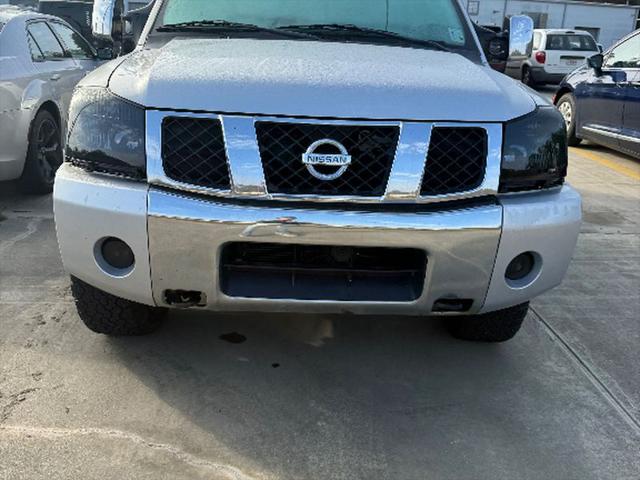 2004 Nissan Titan LE 2004 Nissan Titan LE