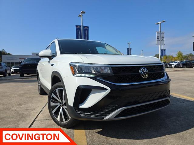 2024 Volkswagen Taos 1.5T SE 2024 Volkswagen Taos 1.5T SE