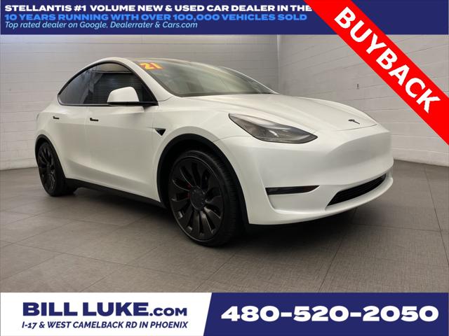 2023 Tesla Model Y Performance Dual Motor All-Wheel Drive