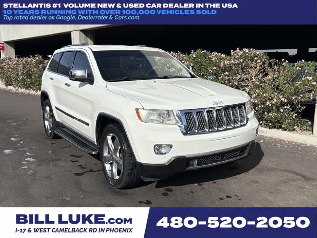 2012 Jeep Grand Cherokee Overland 2012 Jeep Grand Cherokee Overland