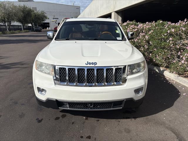 2012 Jeep Grand Cherokee Overland 2012 Jeep Grand Cherokee Overland