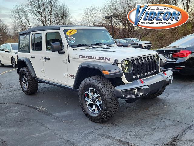 2022 Jeep Wrangler Unlimited Rubicon 4x4 2022 Jeep Wrangler Unlimited Rubicon 4x4