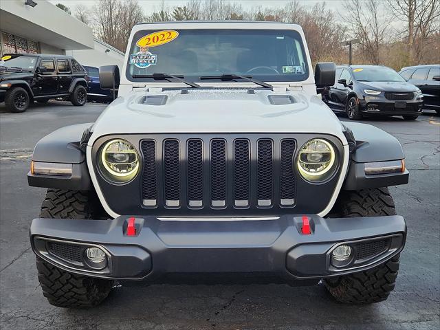 2022 Jeep Wrangler Unlimited Rubicon 4x4 2022 Jeep Wrangler Unlimited Rubicon 4x4
