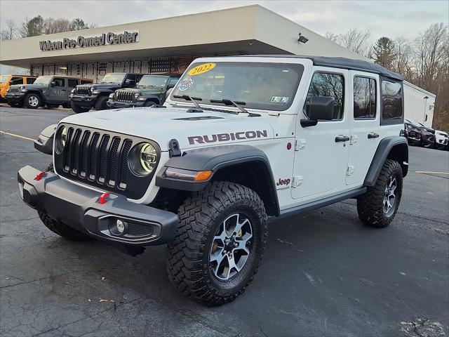 2022 Jeep Wrangler Unlimited Rubicon 4x4 2022 Jeep Wrangler Unlimited Rubicon 4x4