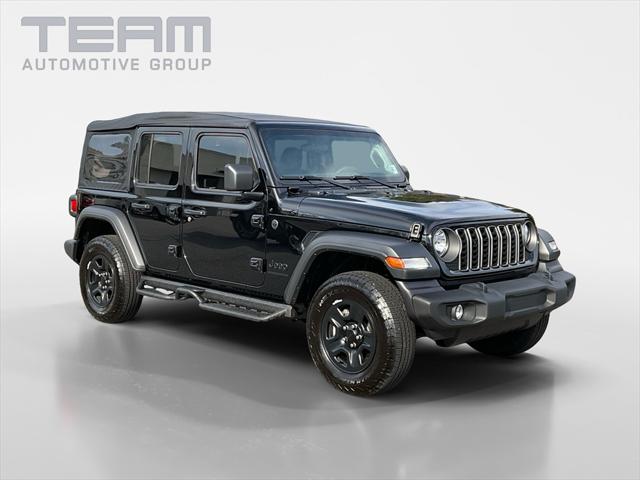 2025 Jeep Wrangler 4-Door Sport 4x4 2025 Jeep Wrangler 4-Door Sport 4x4