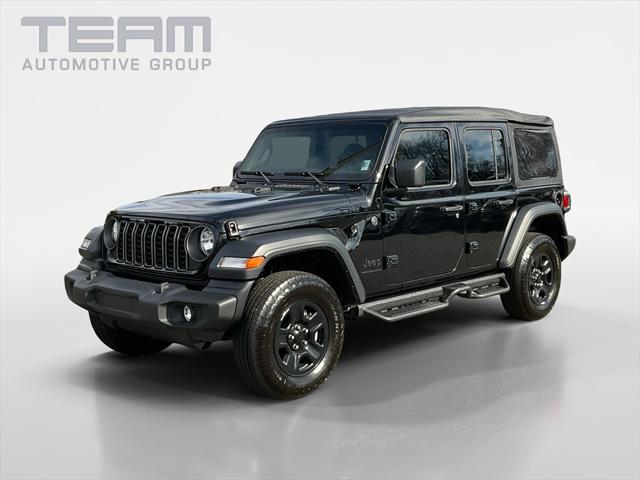 2025 Jeep Wrangler 4-Door Sport 4x4 2025 Jeep Wrangler 4-Door Sport 4x4
