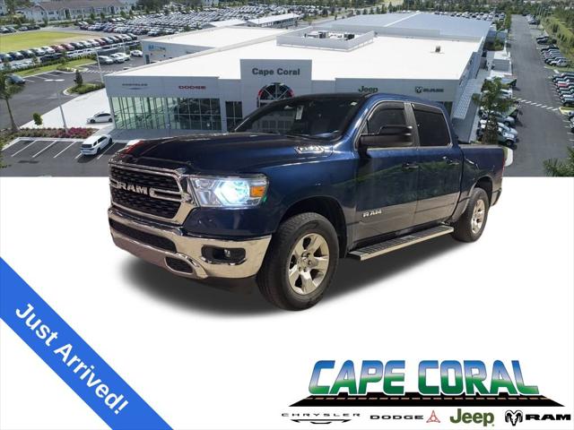 2022 RAM 1500 Big Horn Crew Cab 4x4 57 Box 2022 RAM 1500 Big Horn Crew Cab 4x4 57 Box