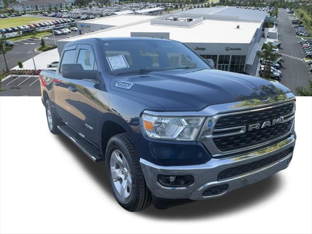 2022 RAM 1500 Big Horn Crew Cab 4x4 57 Box 2022 RAM 1500 Big Horn Crew Cab 4x4 57 Box