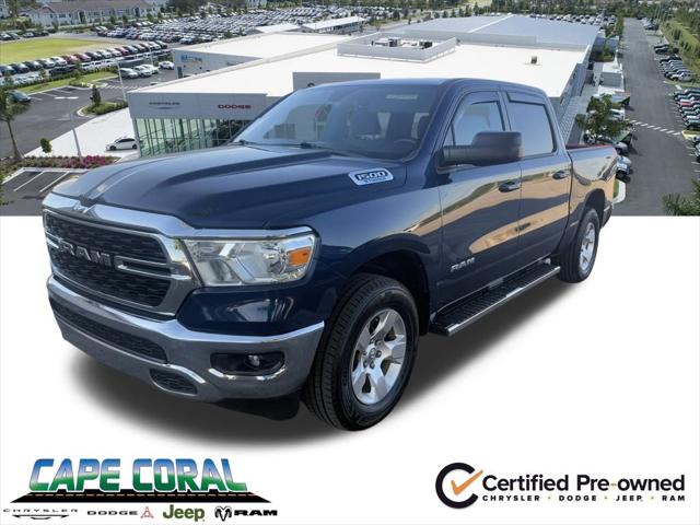 2022 RAM 1500 Big Horn Crew Cab 4x4 57 Box 2022 RAM 1500 Big Horn Crew Cab 4x4 57 Box