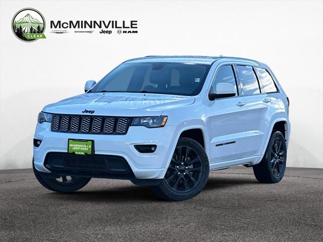 2018 Jeep Grand Cherokee Altitude 4x4