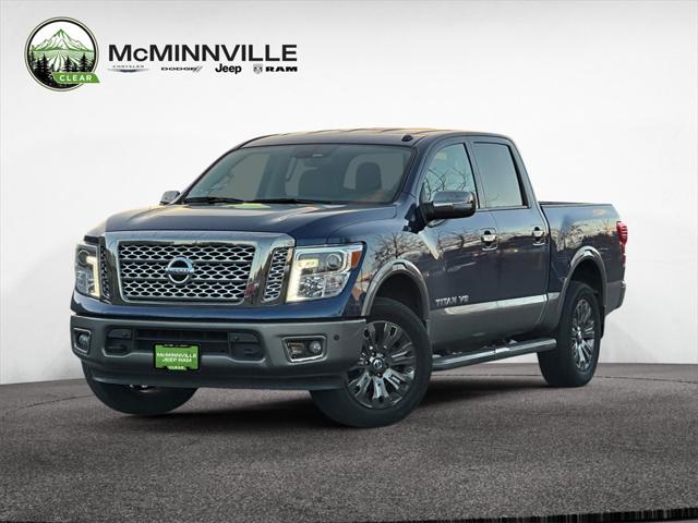 2018 Nissan TITAN Platinum Reserve