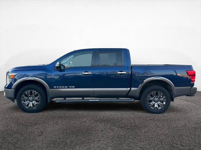 2018 Nissan TITAN Platinum Reserve