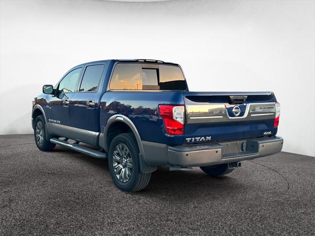 2018 Nissan TITAN Platinum Reserve