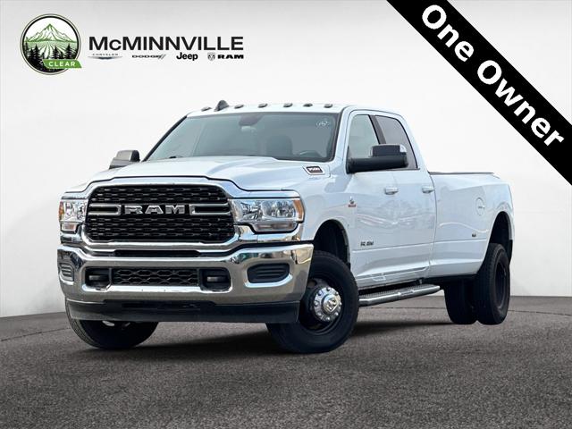 2022 RAM 3500 Big Horn Crew Cab 4x4 8 Box