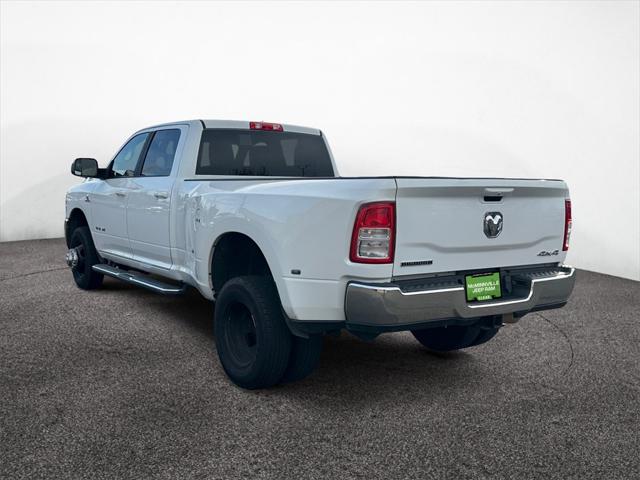 2022 RAM 3500 Big Horn Crew Cab 4x4 8 Box