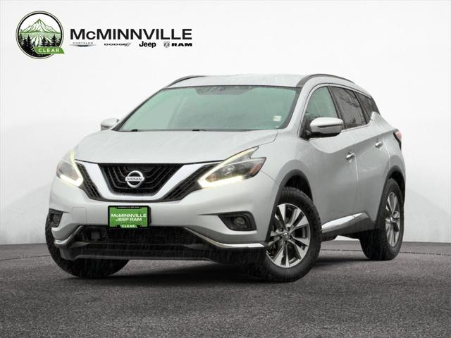2018 Nissan Murano SV 2018 Nissan Murano SV