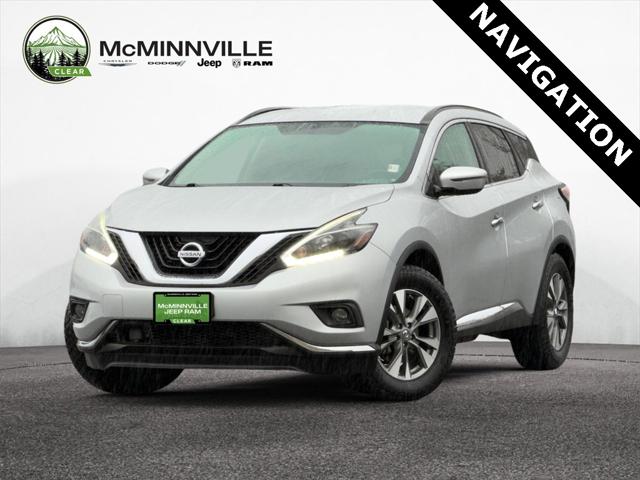 2018 Nissan Murano SV