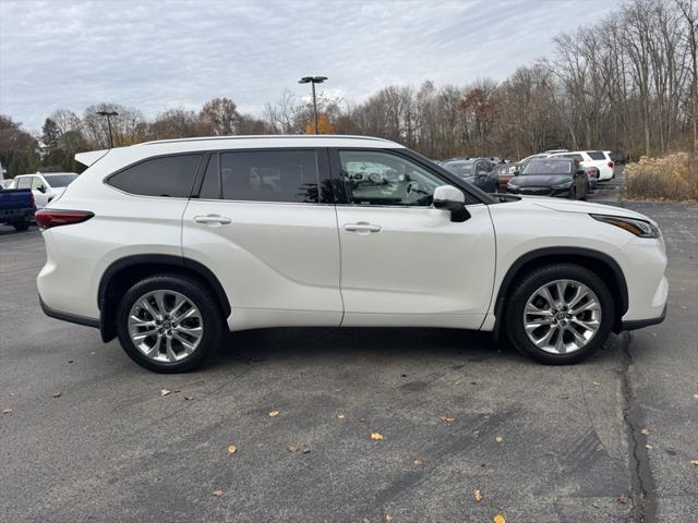 2021 Toyota Highlander Limited 2021 Toyota Highlander Limited