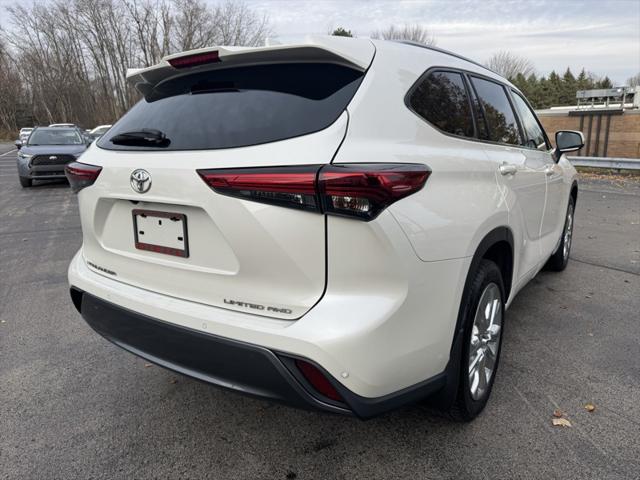 2021 Toyota Highlander Limited 2021 Toyota Highlander Limited