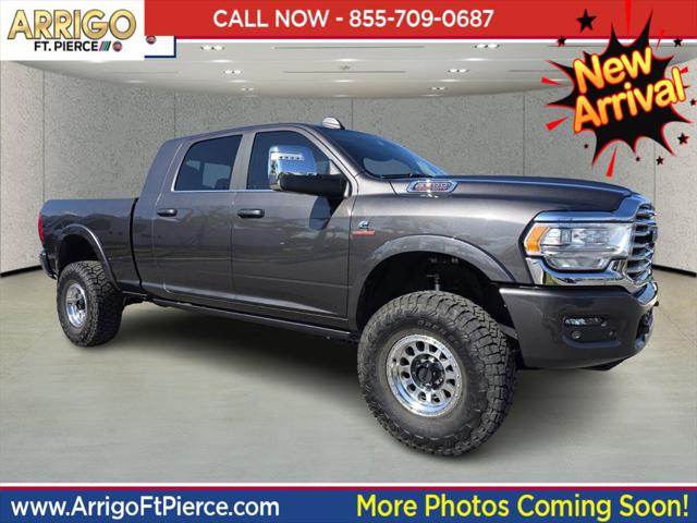 2024 RAM 2500 Limited Longhorn Crew Cab 4x4 8 Box